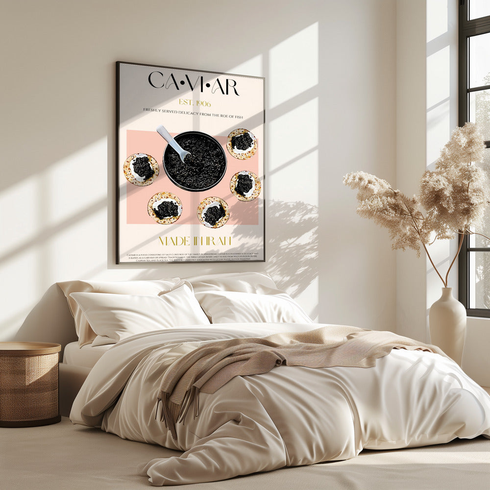 Luxury on Blini | Poster