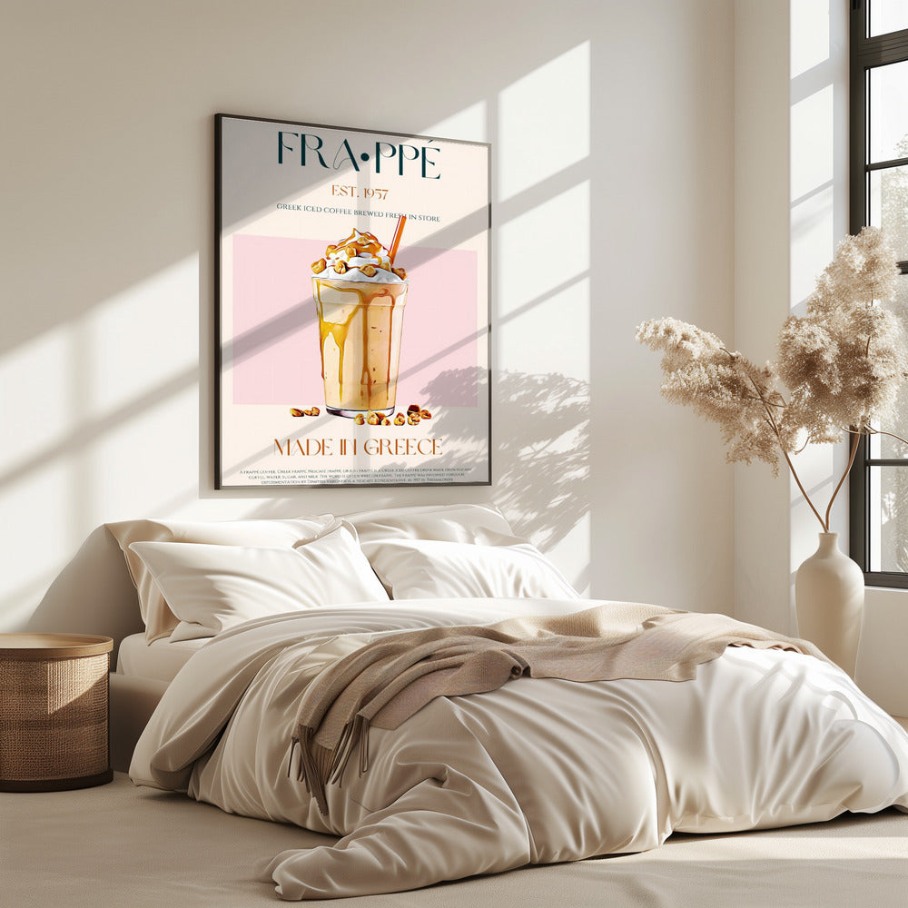 Greek Frappe Delight | Poster
