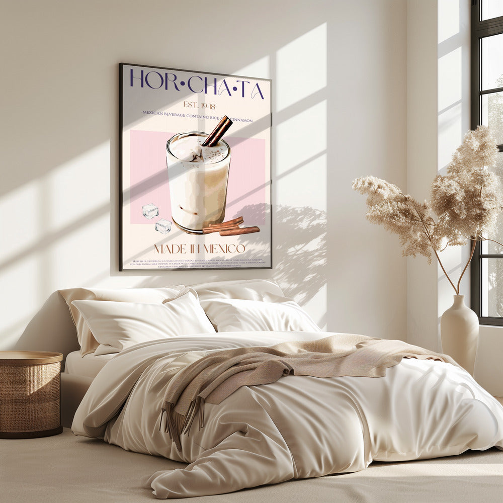 Creamy Cinnamon Delight | Poster
