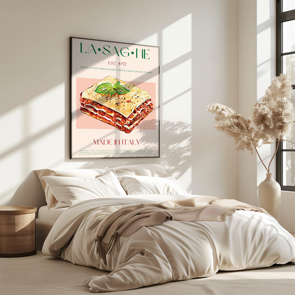 Lasagne-Schichten | Poster