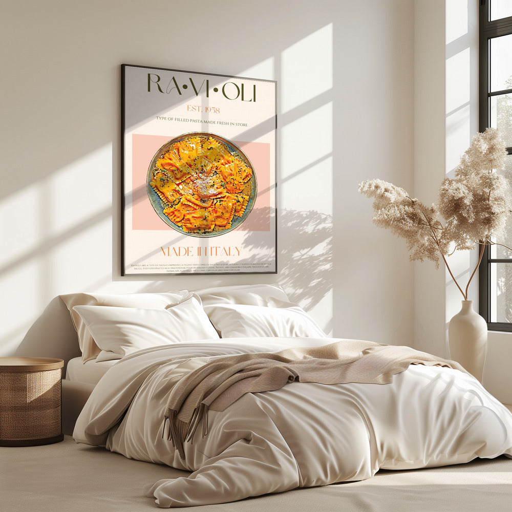 Italian Origin And Fresh Ingredients | Poster