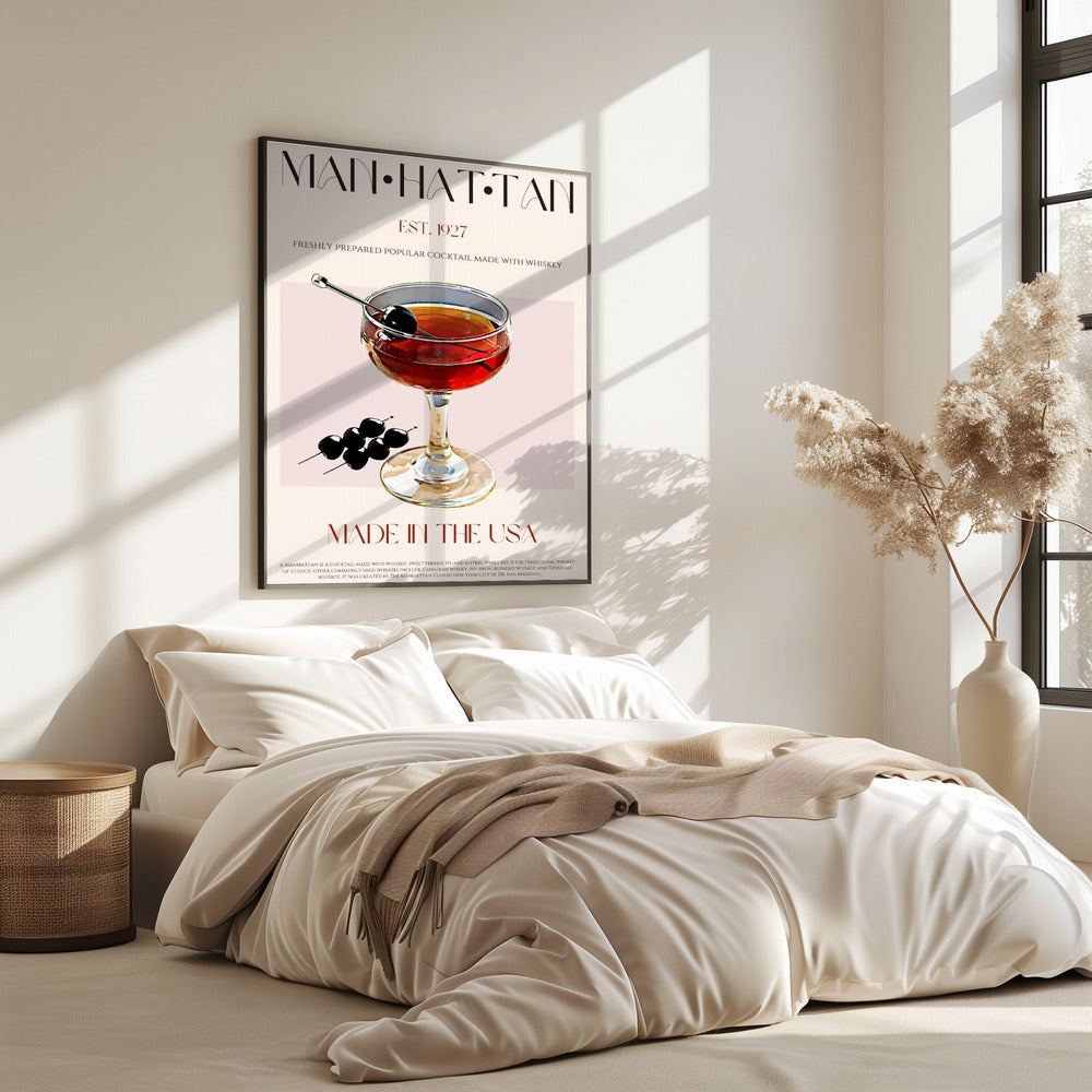 Klassisches Manhattan | Poster