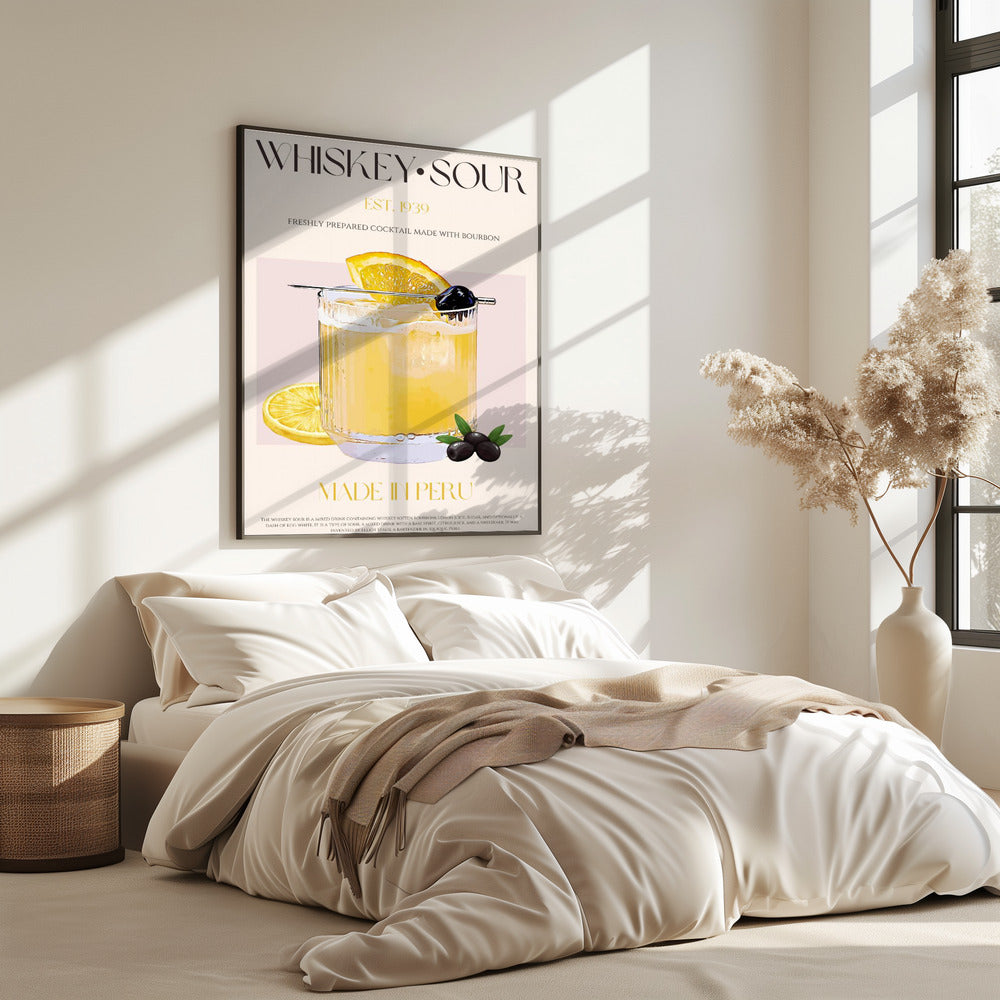Peruanisches Whiskey-Glück | Poster