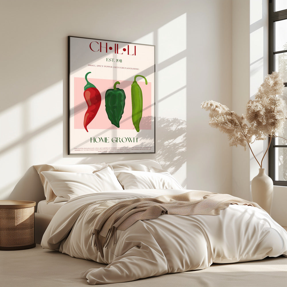 Würziges Trio-Display | Poster