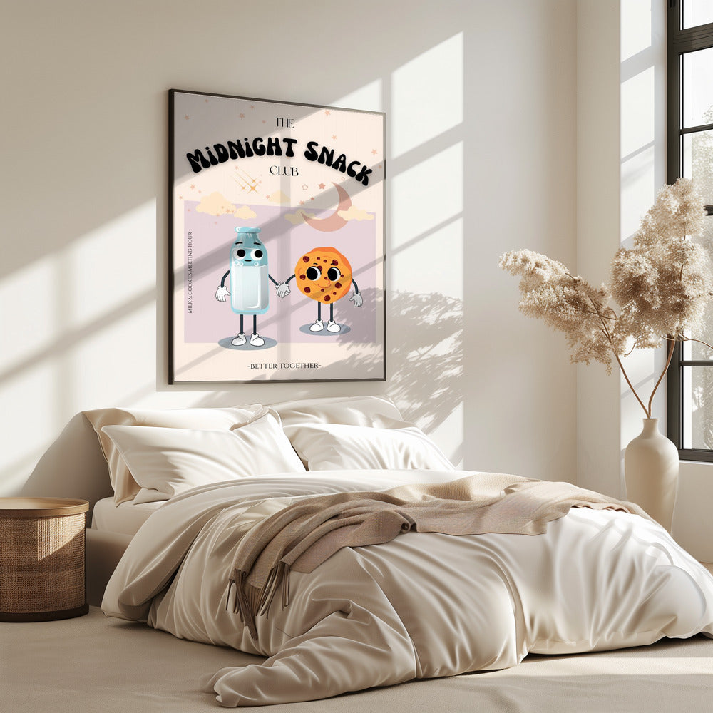 Milch &amp; Keks-Duo | Poster