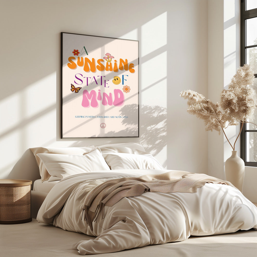 Sonnenschein-Vibes | Poster
