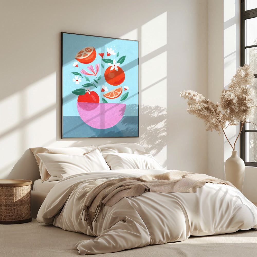 Obstschale | Poster