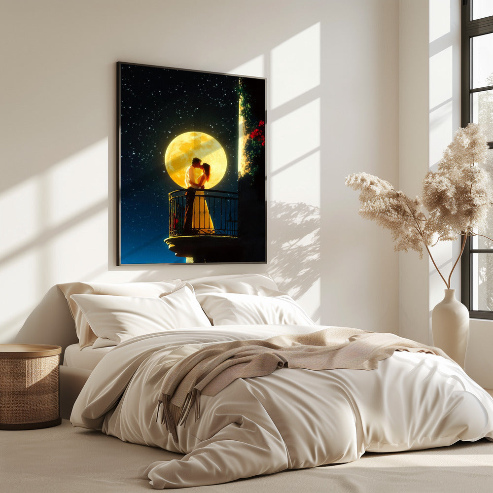 Liebe unter dem Mond | Poster