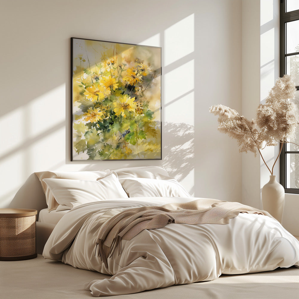 Sommerblumen Nr. 3 | Poster