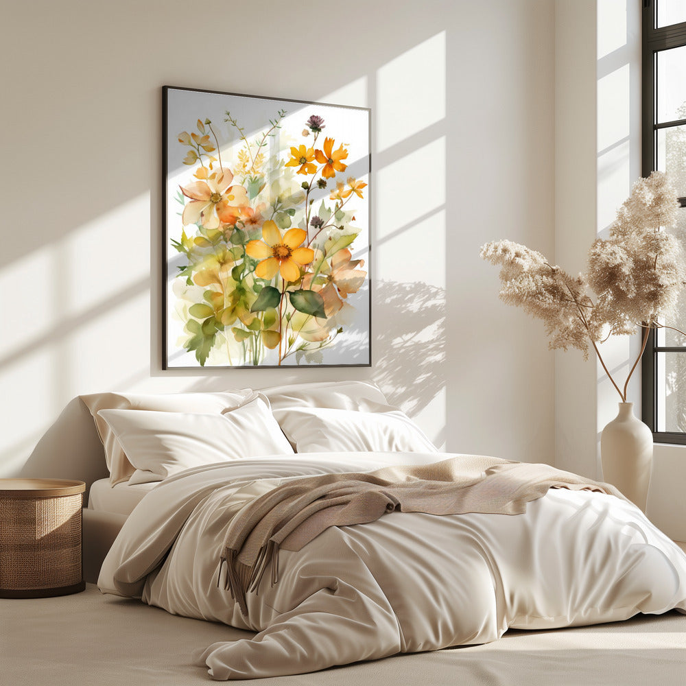 Sommerblumen Nr. 4 | Poster