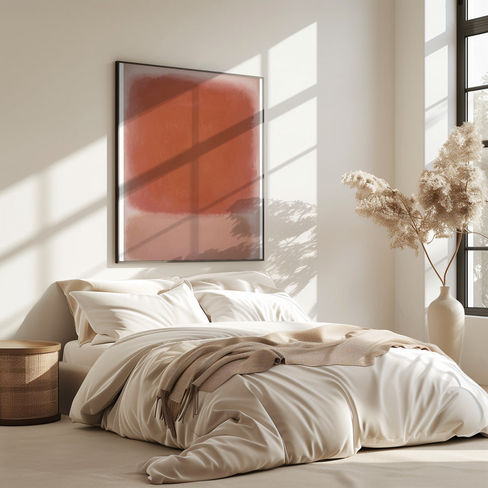 Rostfarbene Harmonie | Poster