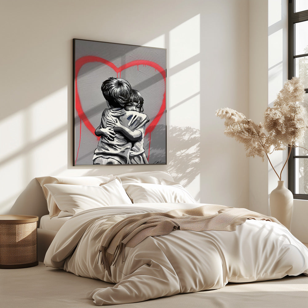 Umarme Pf Unschuld | Poster
