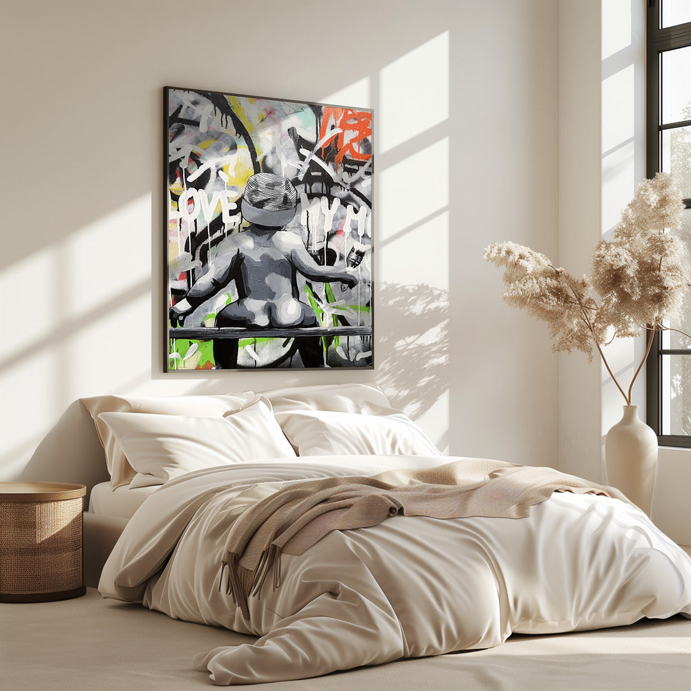 Graffiti-Träumer | Poster