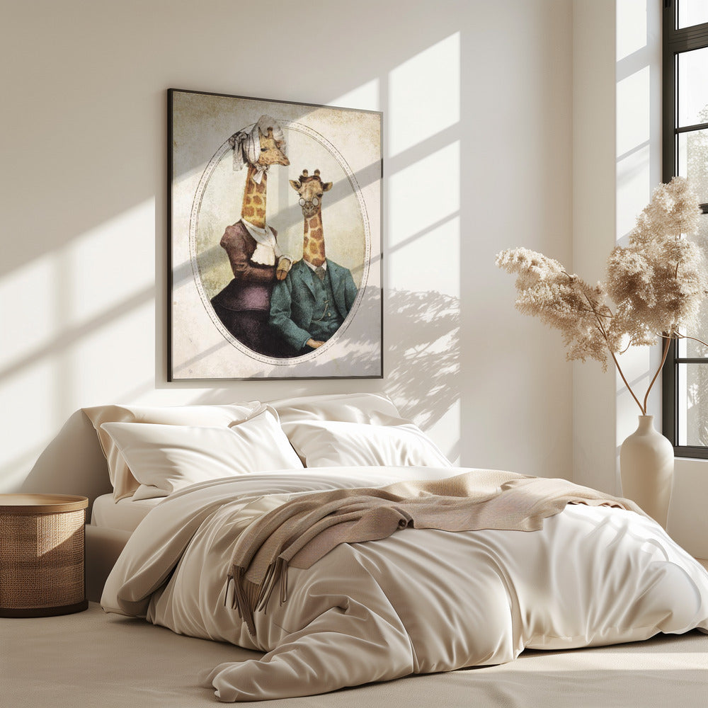 Hochklassiges Paar | Poster