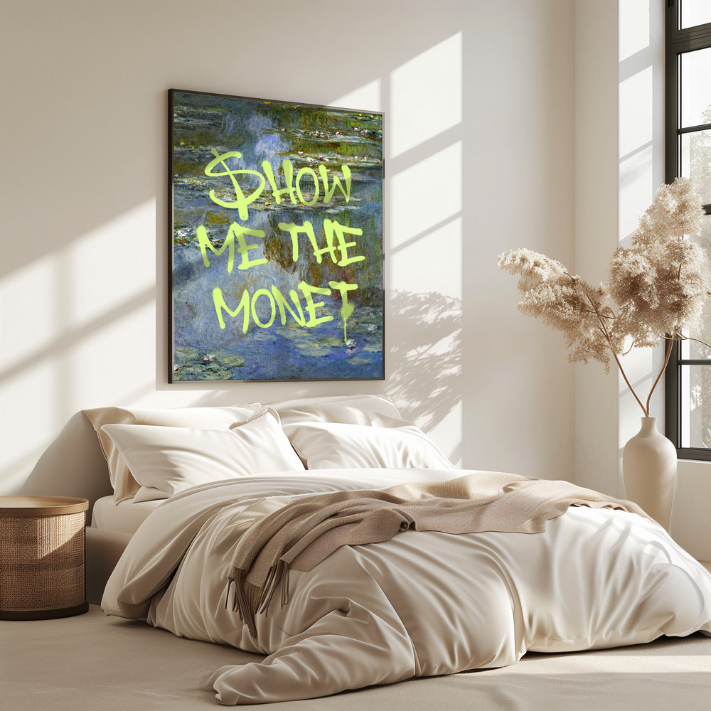 Monets ironische Wendung | Poster