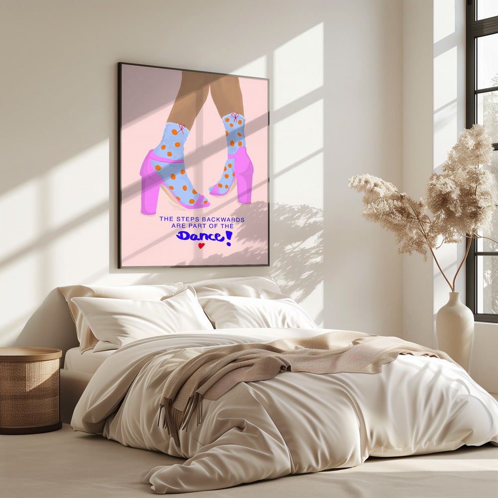 Tanz in Farbe | Poster