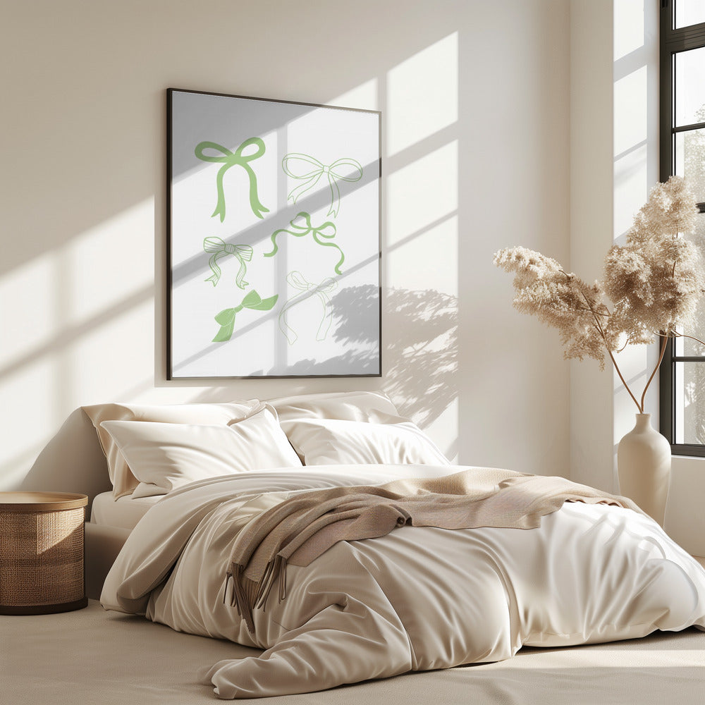Elegante Schleifenkollektion | Poster