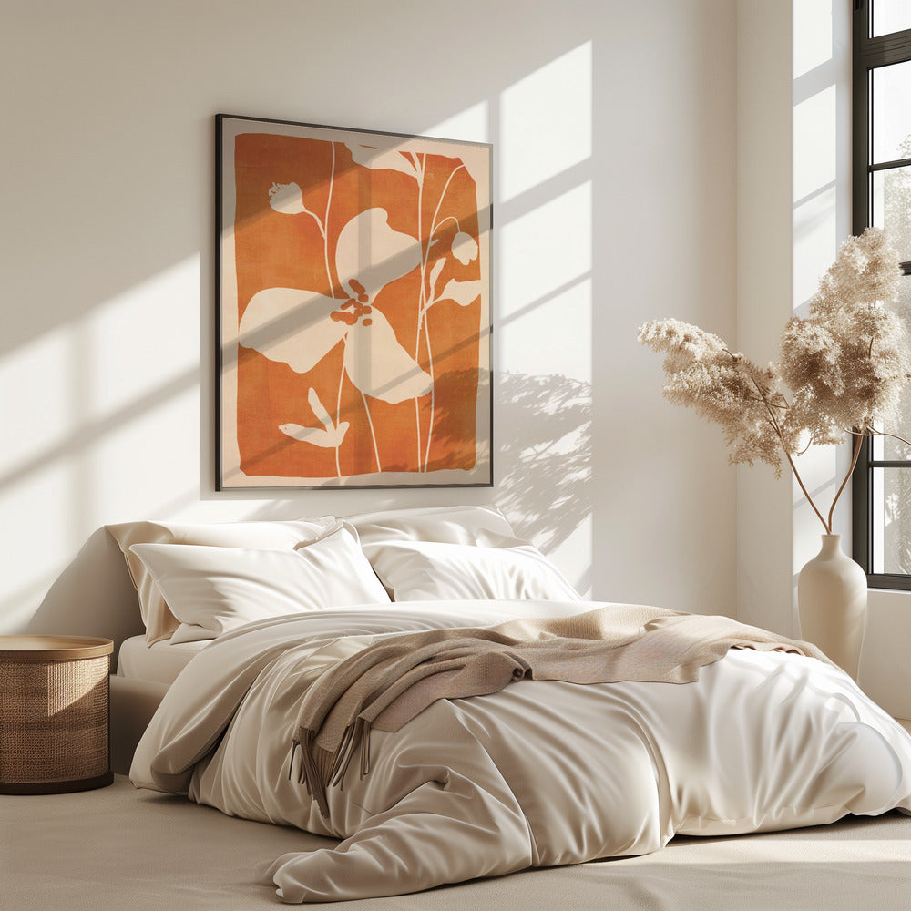 Abstract Minimal Flowers | Poster