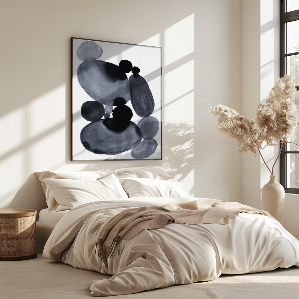 Zen-Gartensteine 01 | Poster