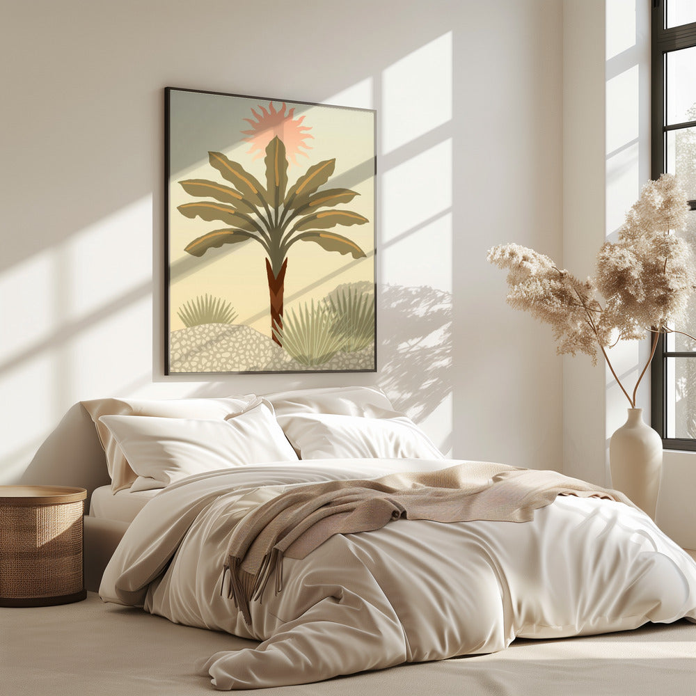 Palms 02 | Poster
