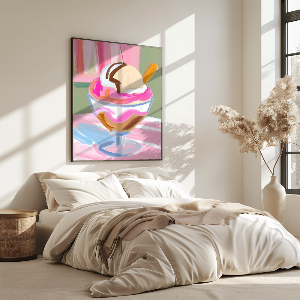 Süßes Sorbet-Vergnügen | Poster