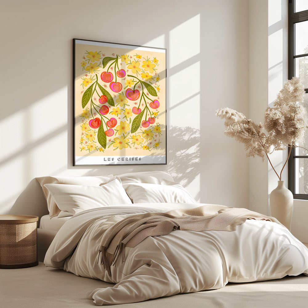 Skurriles Kirsch-Design | Poster