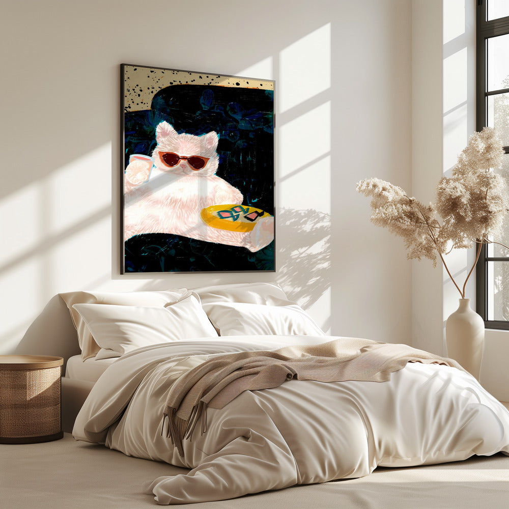 Tiere Haustiere Katzen | Poster
