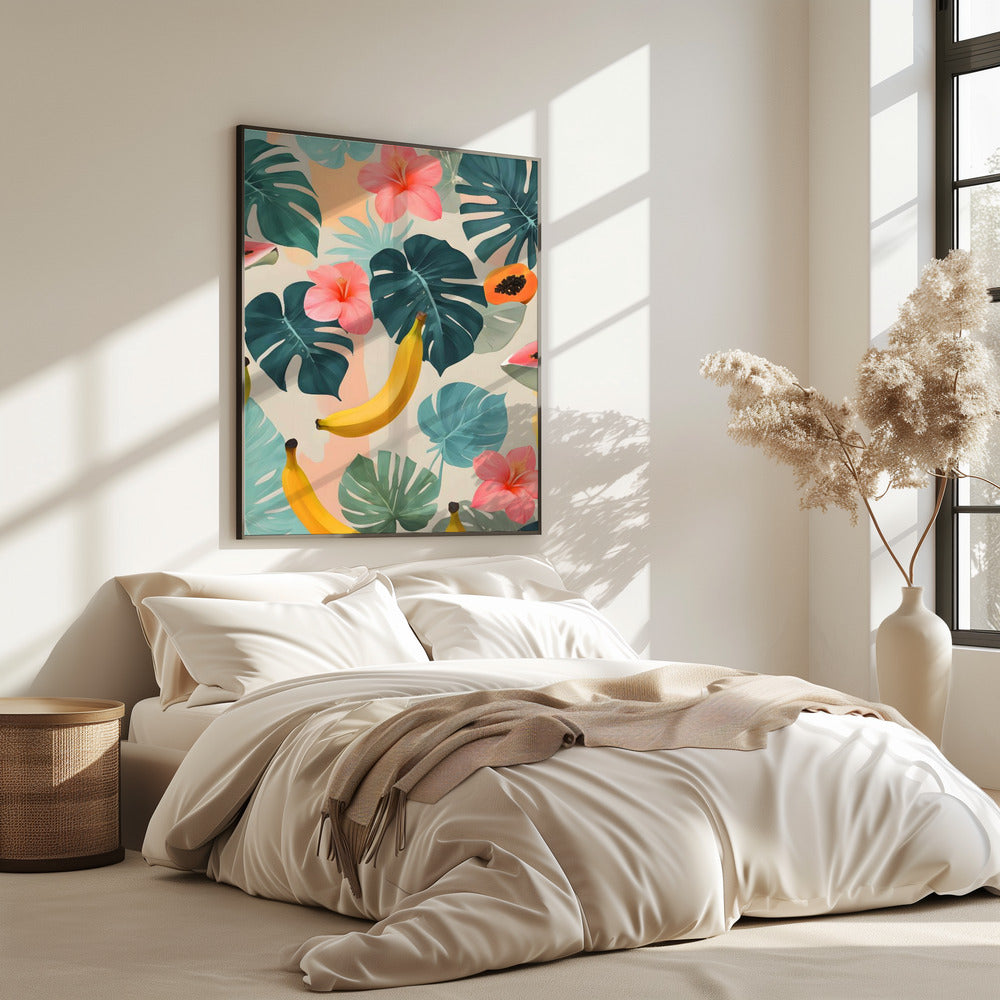 Bleib tropisch, bleib in Stimmung | Poster