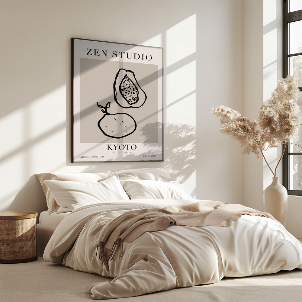 Zen-Fruchtessenz | Poster