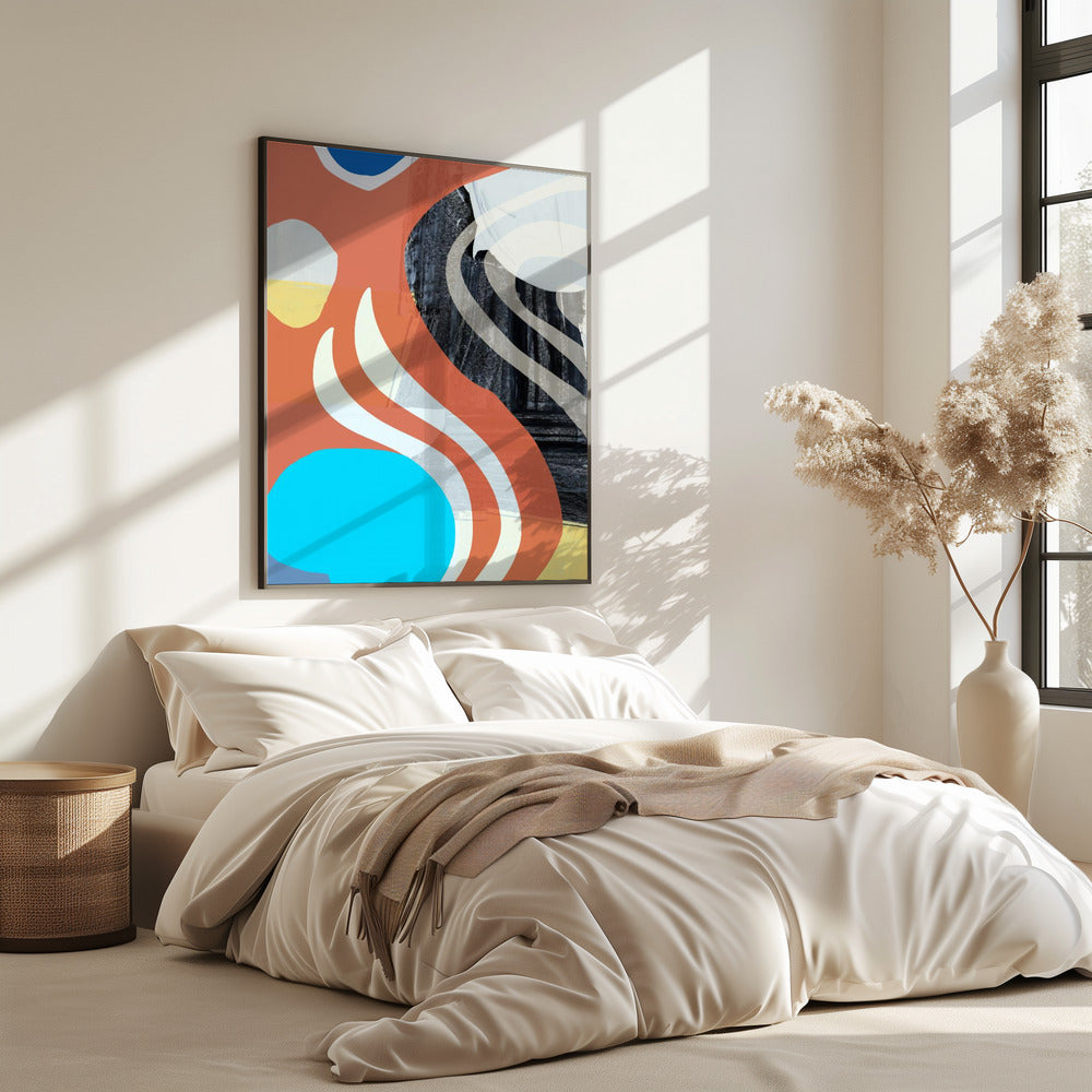 Fragmentierter Fluss | Poster