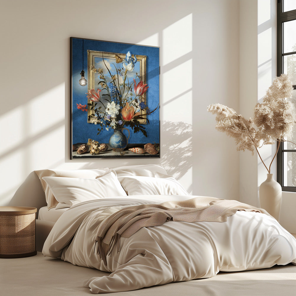 Stillleben in Delft | Poster