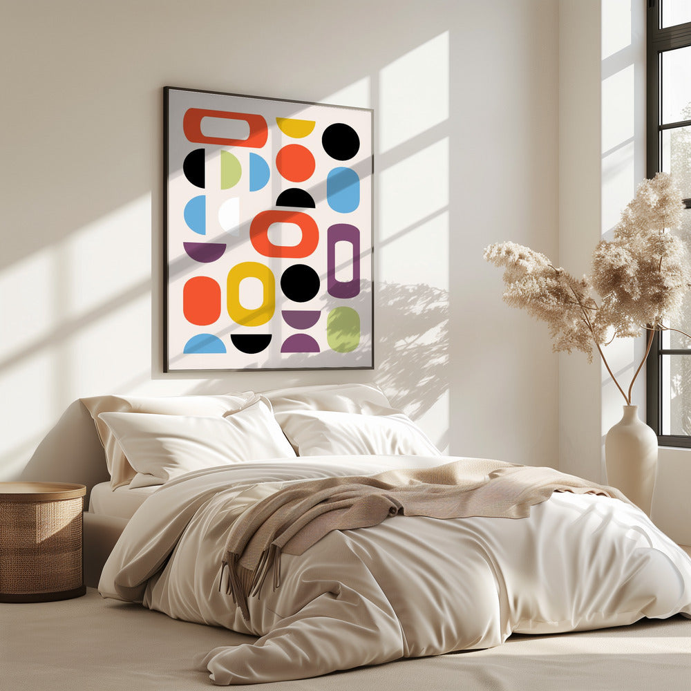 Mitte des Jahrhunderts | Poster