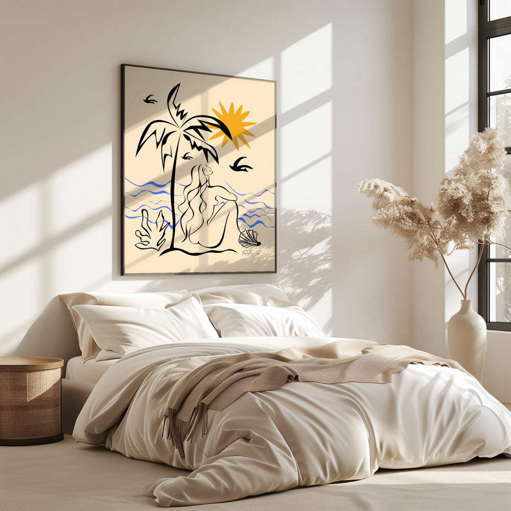 Seele voller Sonnenschein | Poster