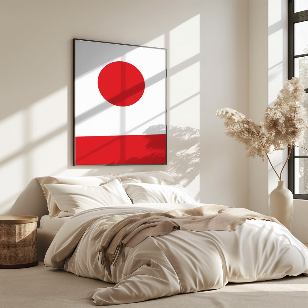 Japanische Landschaft | Poster