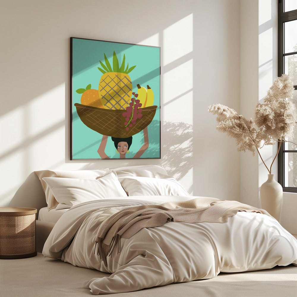 Tropische Früchte | Poster