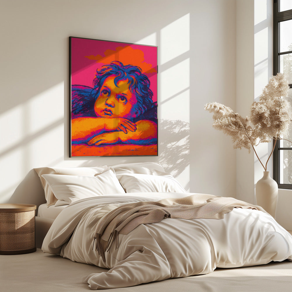 Lebendige Cherub-Träume | Poster