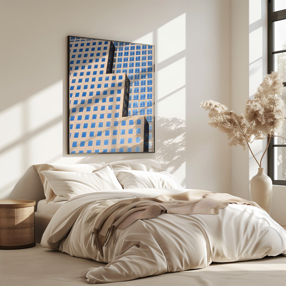 Die Treppenstufen | Poster