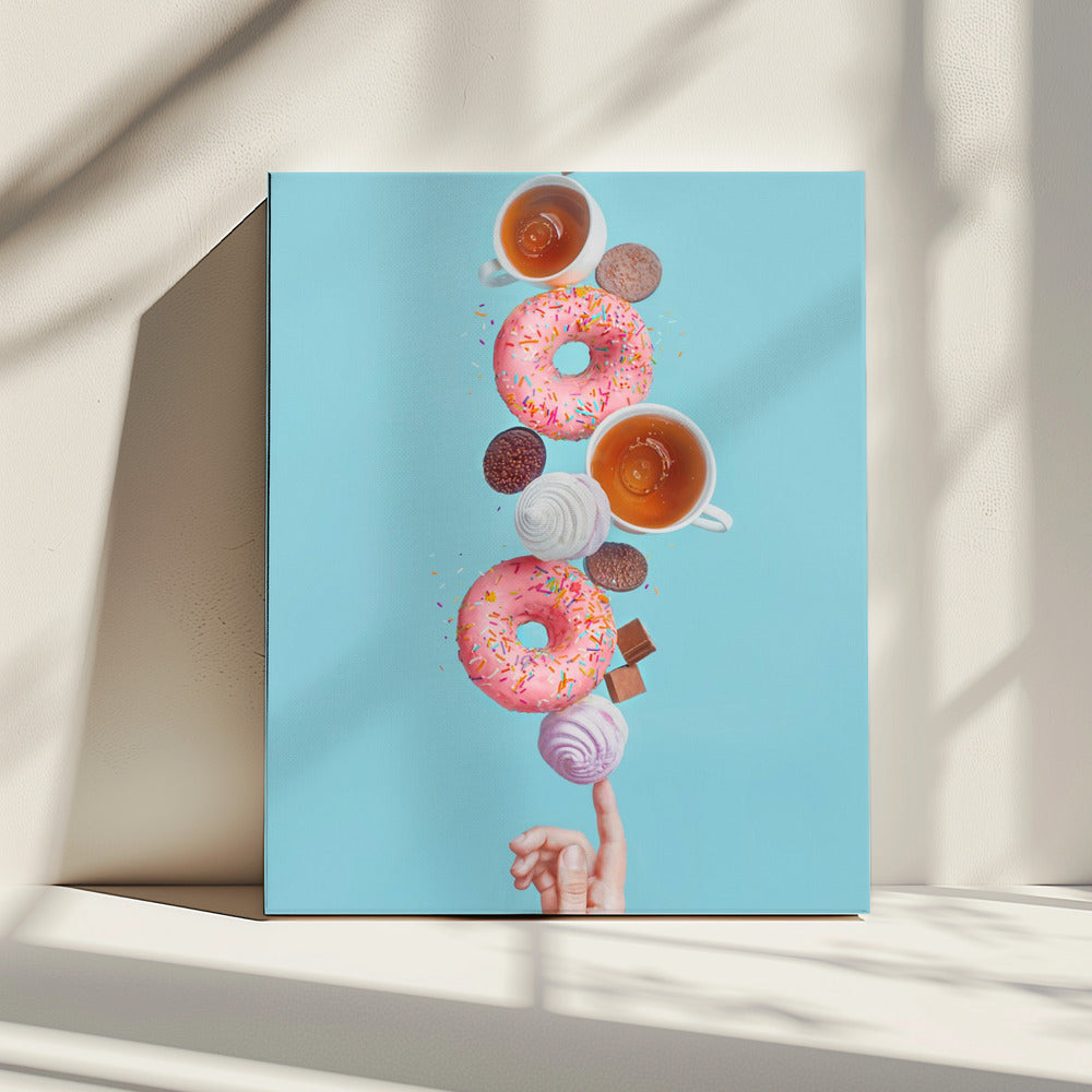 Wochenend-Donuts | Leinwand