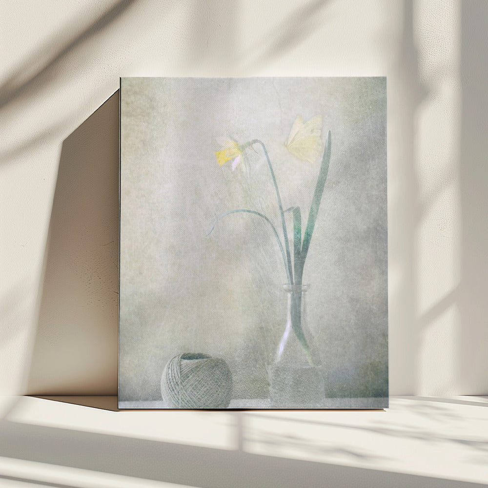 Frühling zu Hause | Leinwand