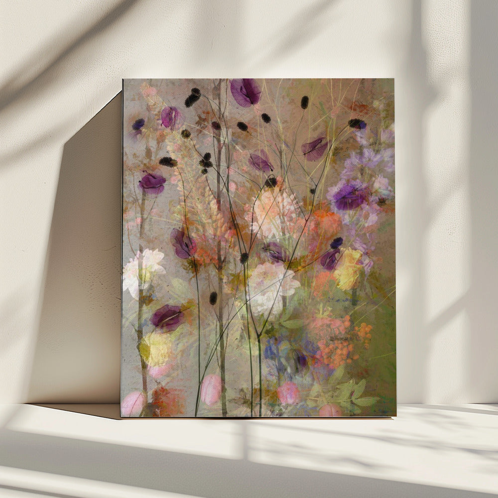 Malerische Blumen | Leinwand