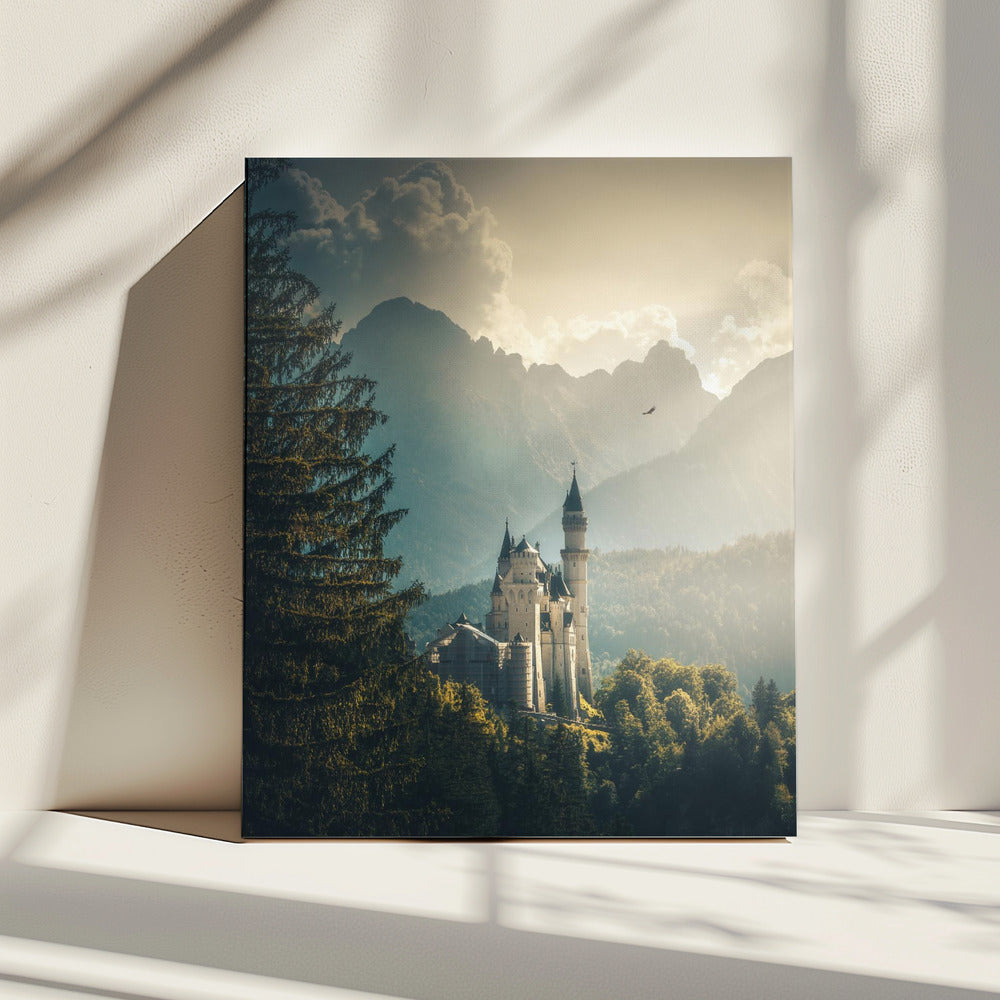 Schloss Neuschwanstein | Leinwand