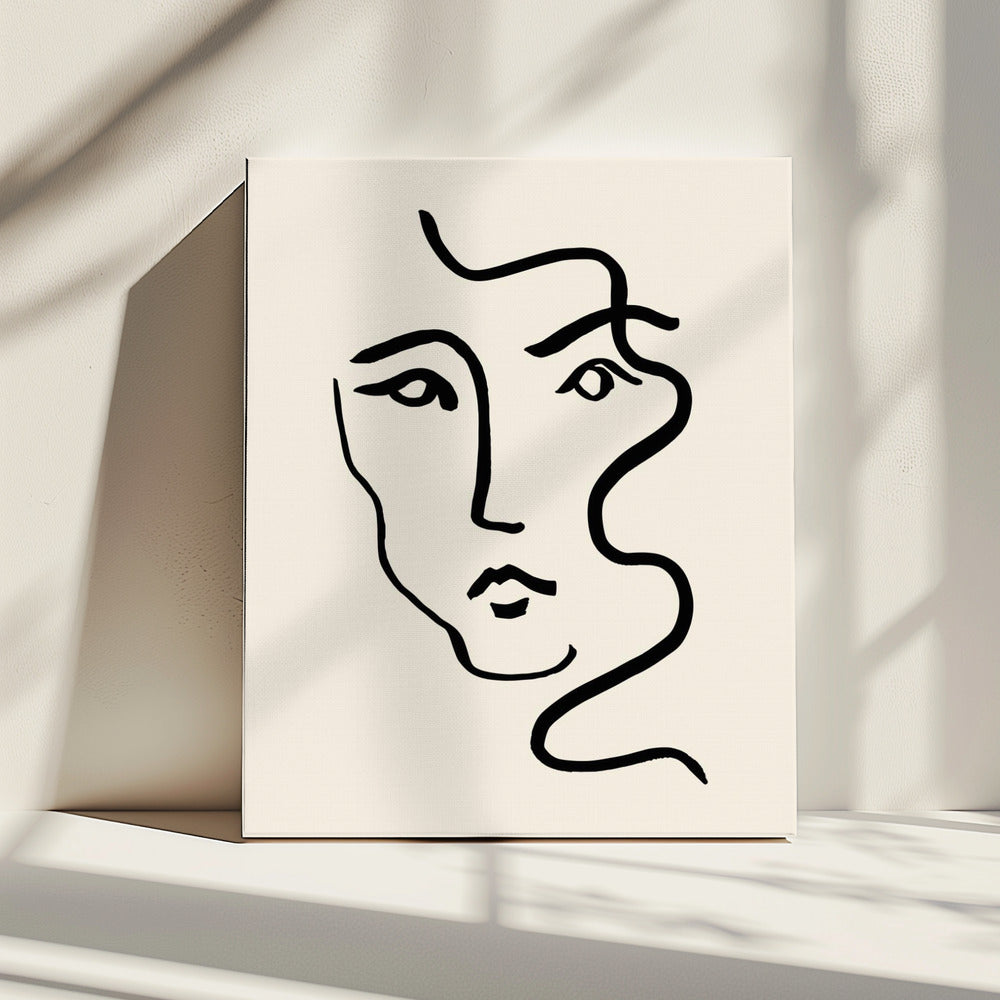 Portrait 01 | Leinwand