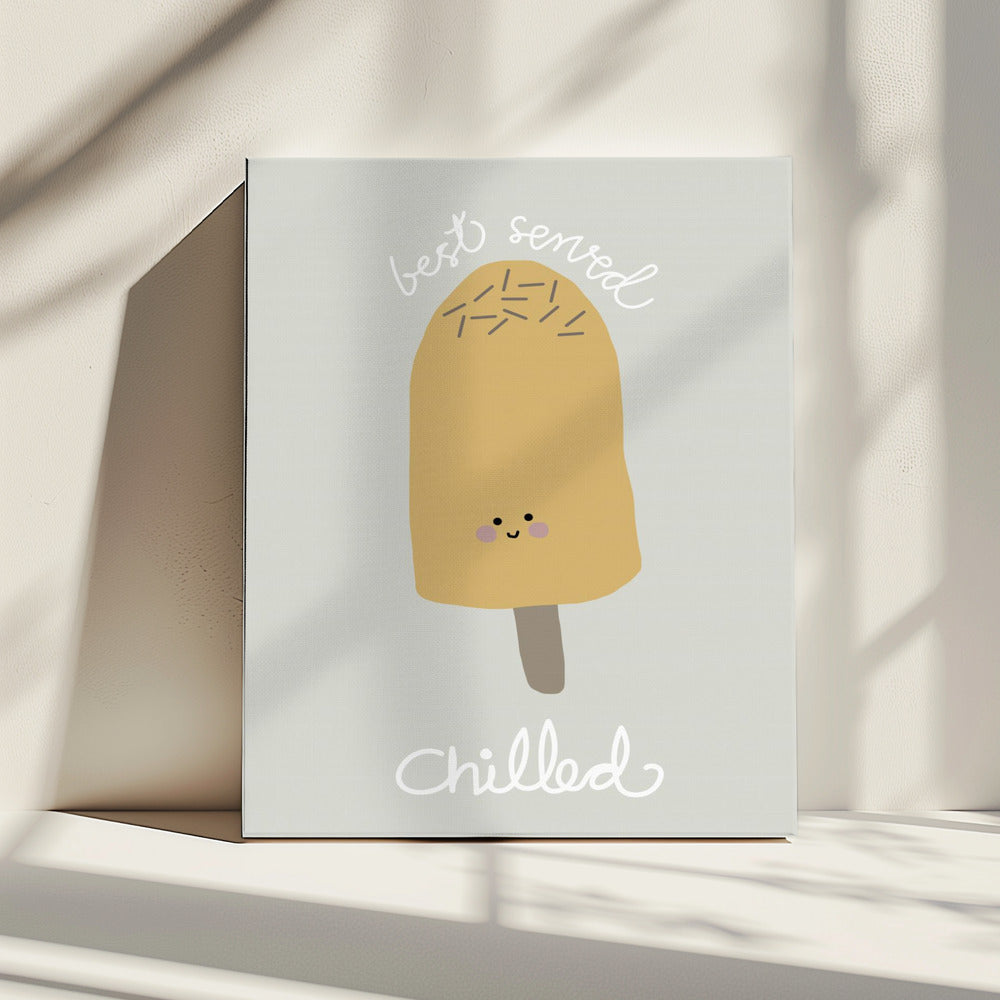 Gekühltes Eis | Leinwand