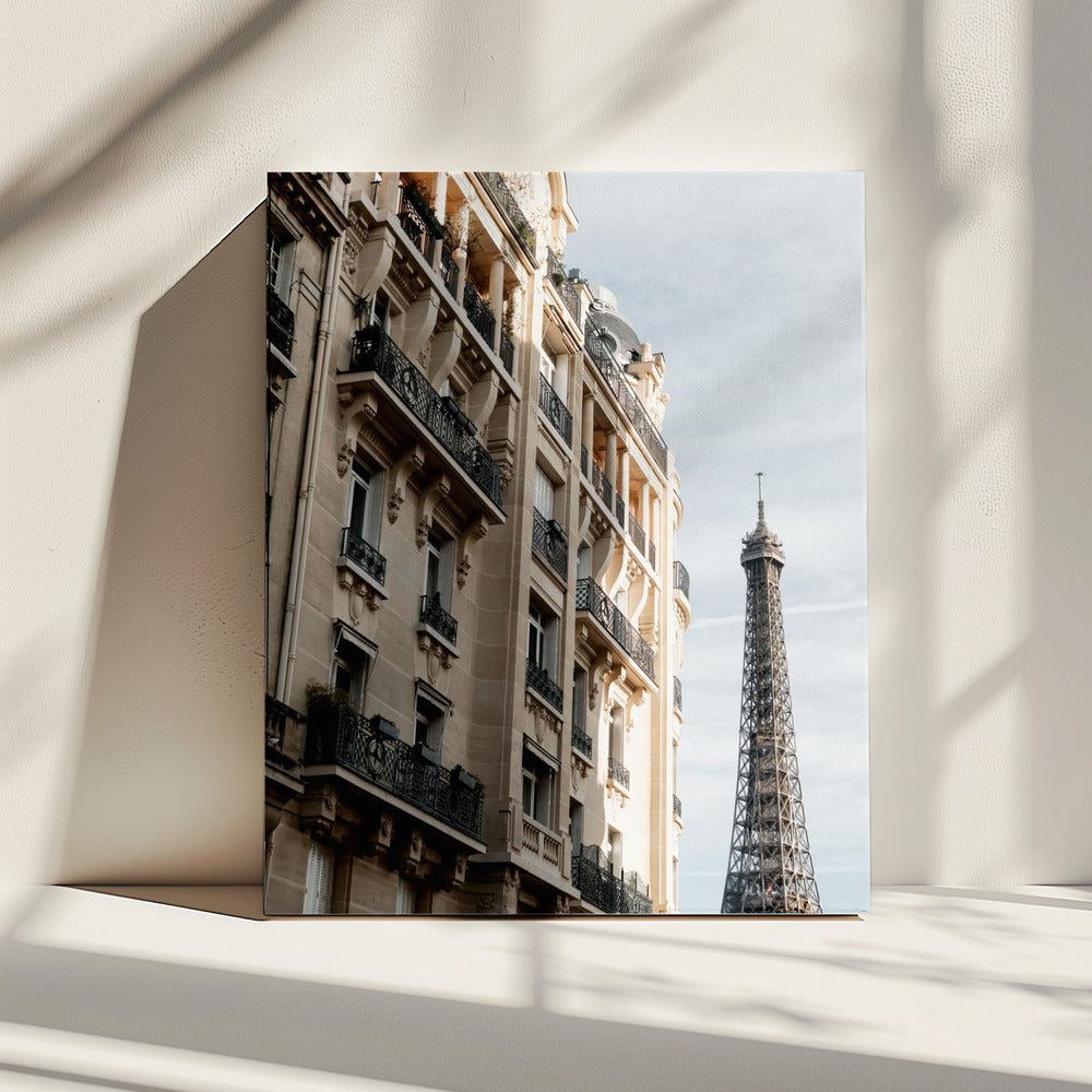 Eiffelturm - Tour Eiffel | Leinwand