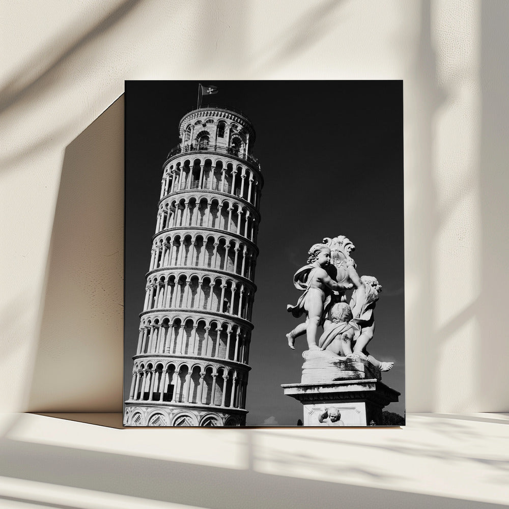 The Leaning Tower of Pisa | Canvas