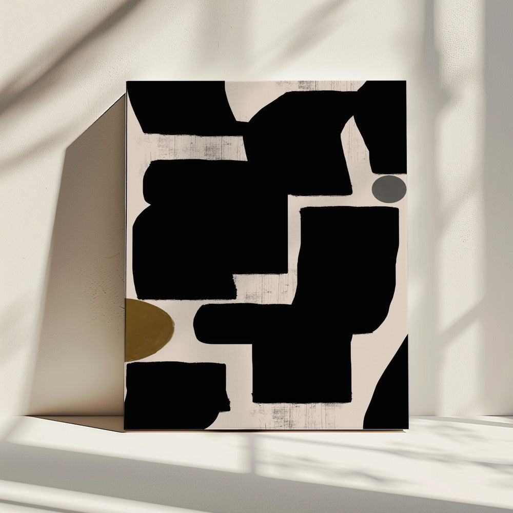 Formen in Harmonie | Leinwand