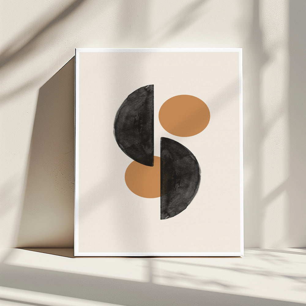 Geometrische Harmonie | Leinwand