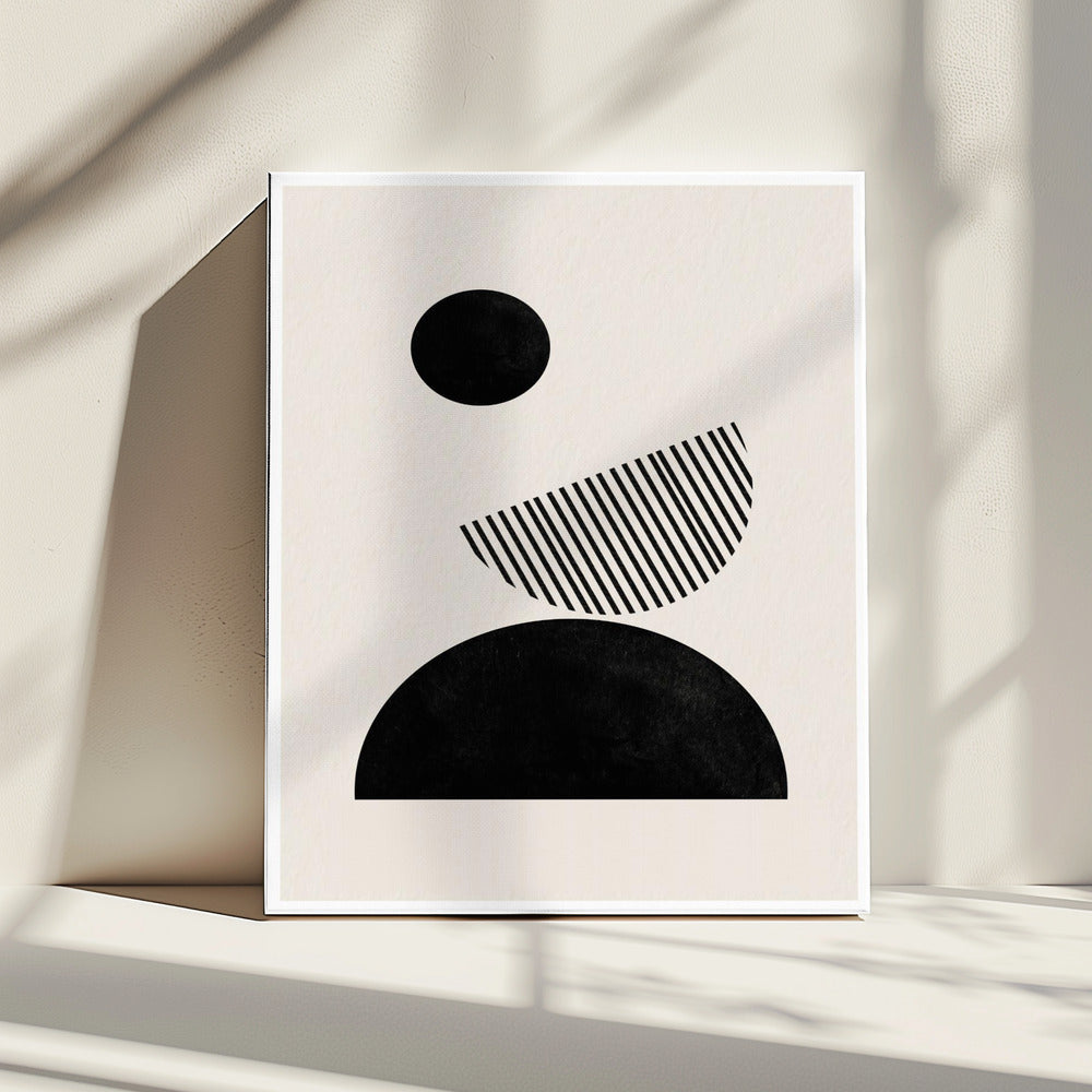 Geometrische Harmonie | Leinwand