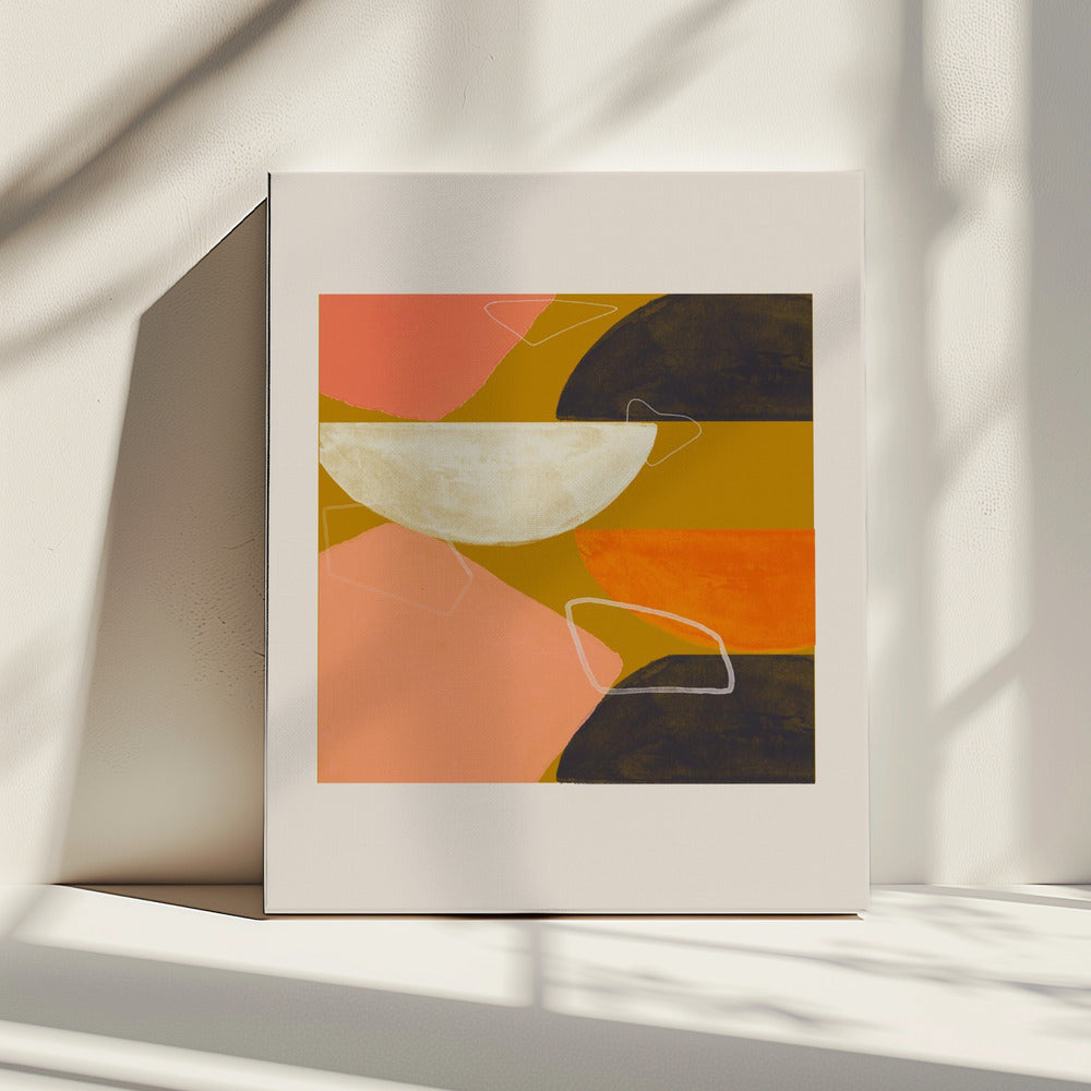 Abstrakte Harmonie | Leinwand