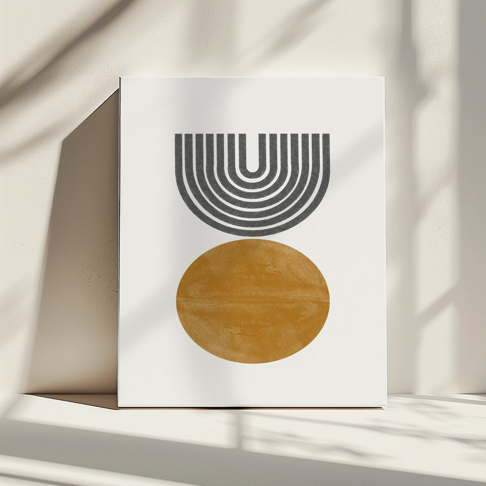 Geometrische Harmonie | Leinwand